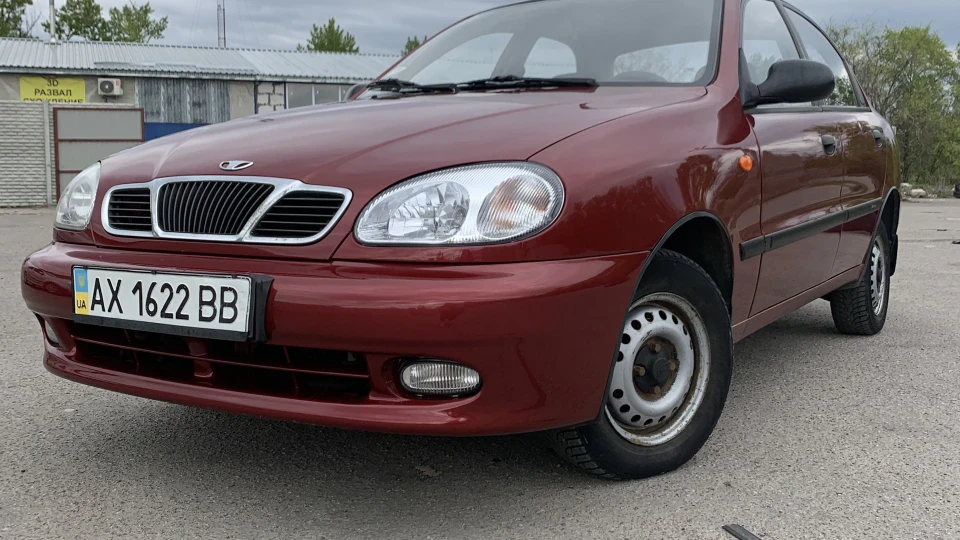 Daewoo Lanos 1.4 з кондиціонером 2