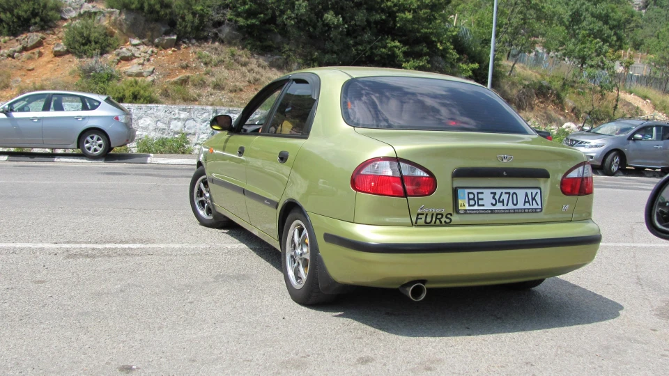 Daewoo Lanos 1.4 2