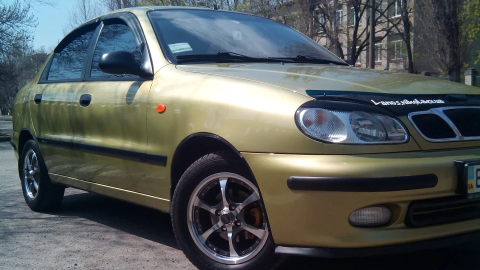 Daewoo Lanos 1.4 3