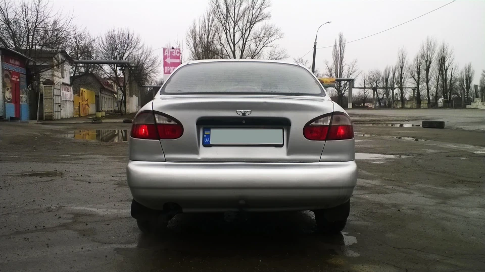 Daewoo Lanos 1.4 3