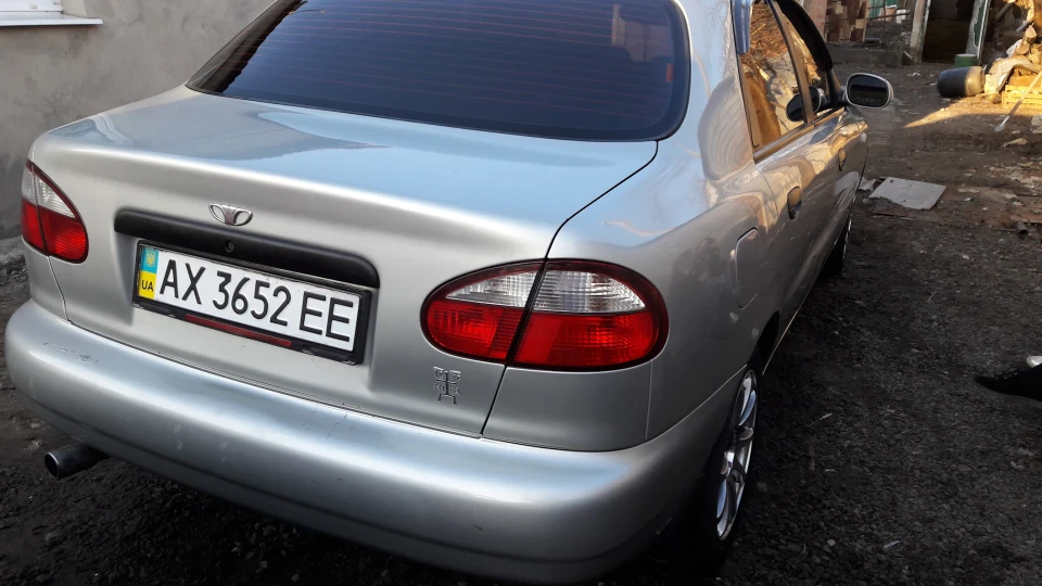 Daewoo Lanos 1.5 16V 2
