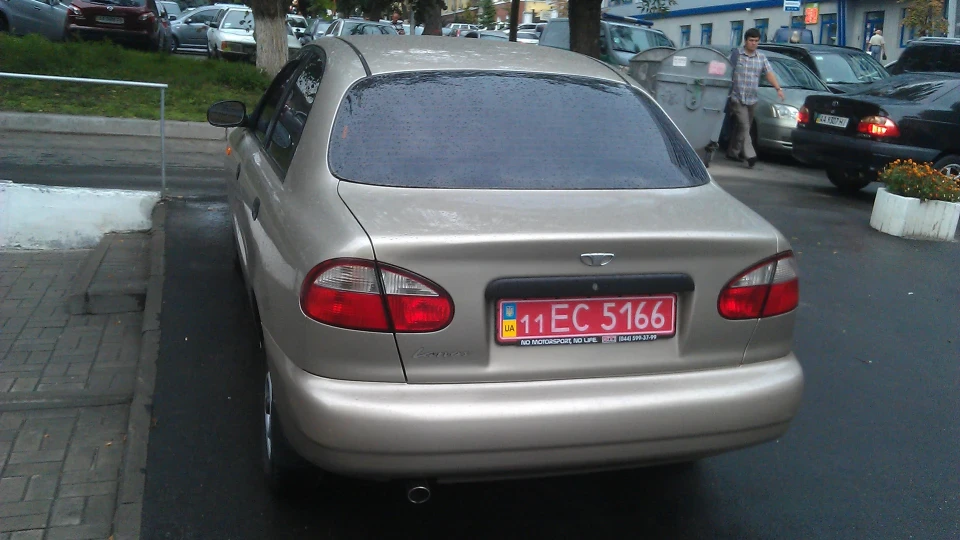Daewoo Lanos 1.5, 86hp 2