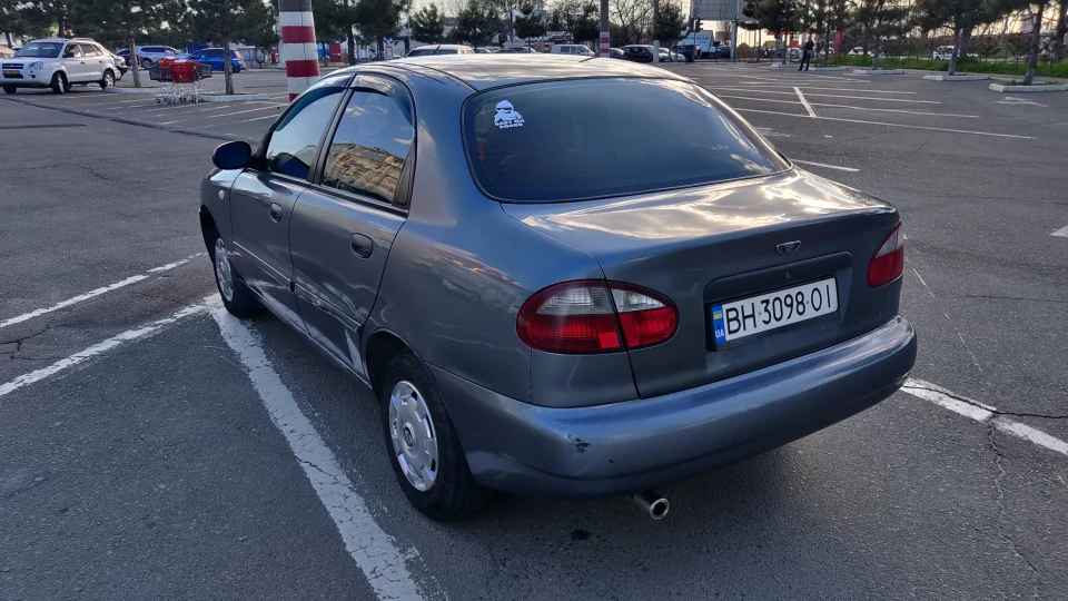 Daewoo Lanos 1.5 8v 2