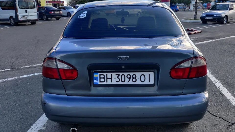Daewoo Lanos 1.5 8v 3