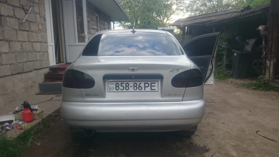 Daewoo Lanos 1.5 бензин 2