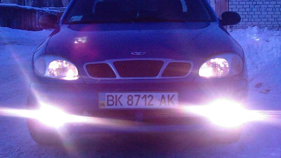 Daewoo Lanos 1.5 blue