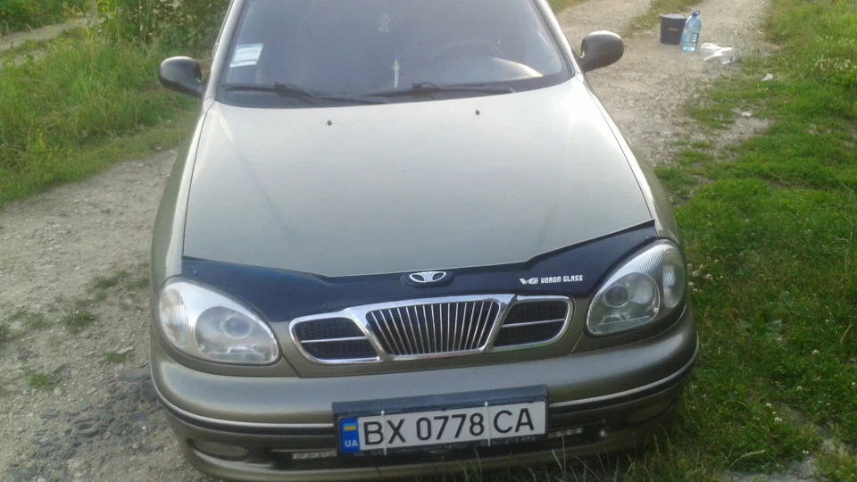 Daewoo Lanos 1.5 двигун
