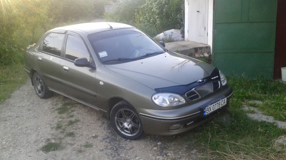 Daewoo Lanos 1.5 двигун 2
