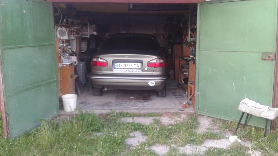 Daewoo Lanos 1.5 двигун 3