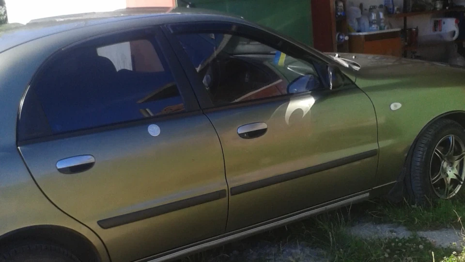 Daewoo Lanos 1.5 двигун 4