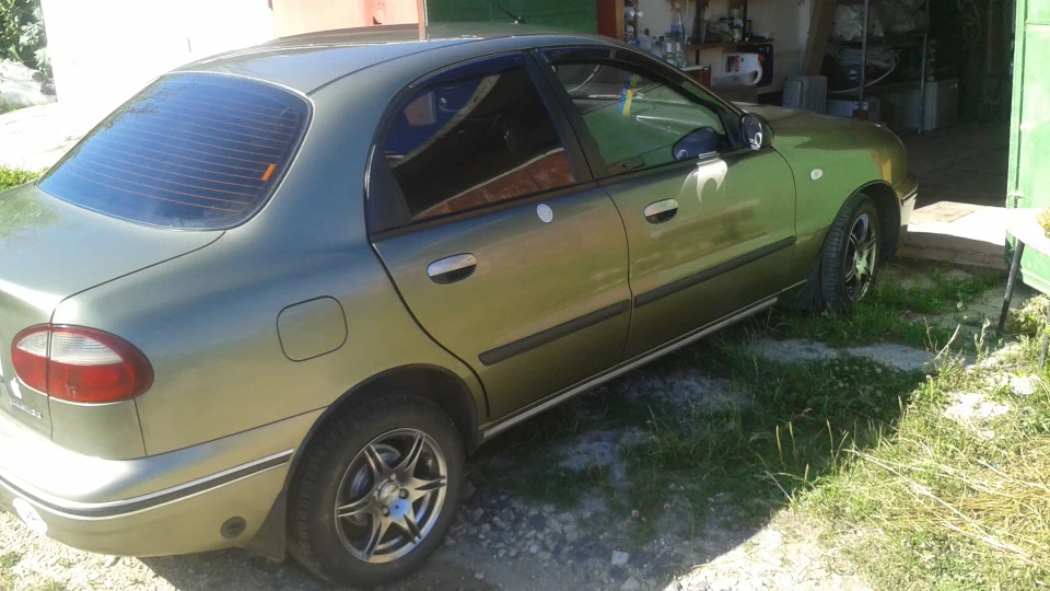 Daewoo Lanos 1.5 двигун 5