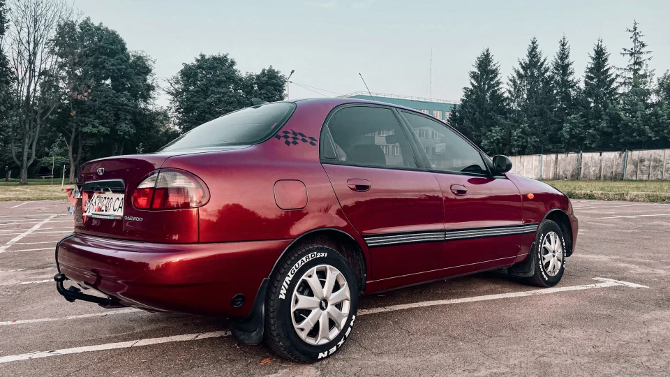 Daewoo Lanos 1.5 газ/бензин
