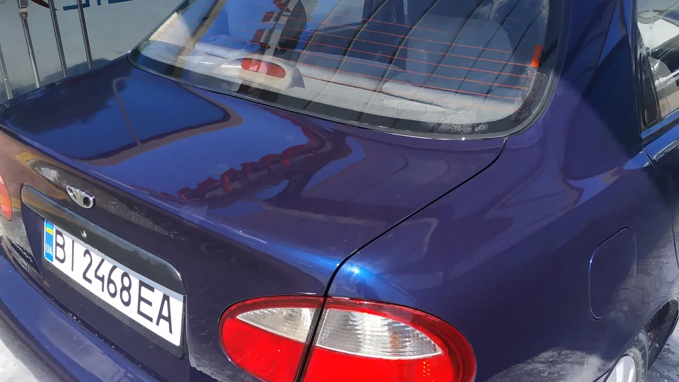 Daewoo Lanos 1.5 поляк