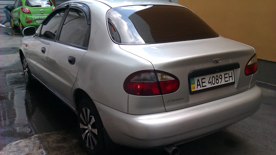 Daewoo Lanos 1,5 поляк 5