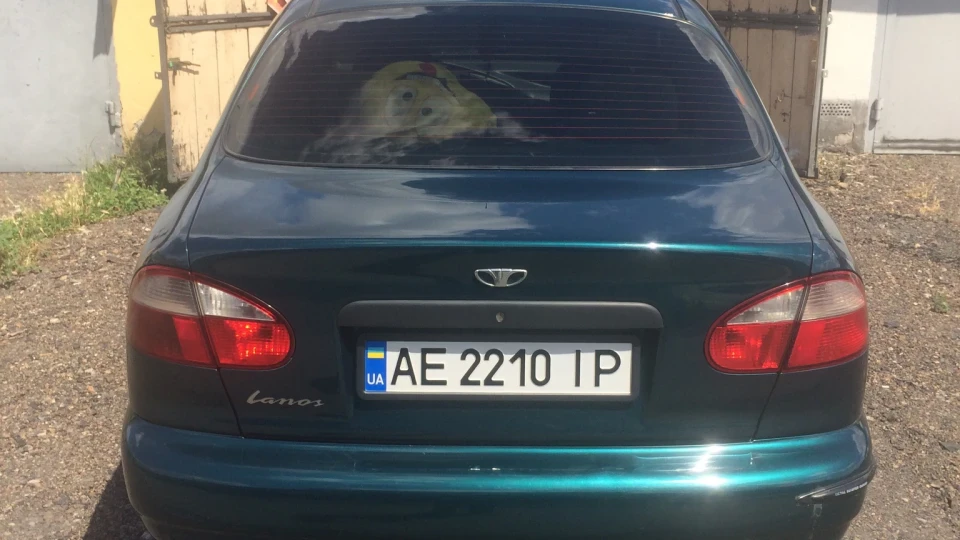 Daewoo Lanos 1.5 Польська SE 3