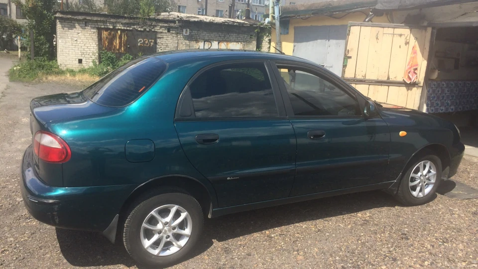 Daewoo Lanos 1.5 Польська SE 4