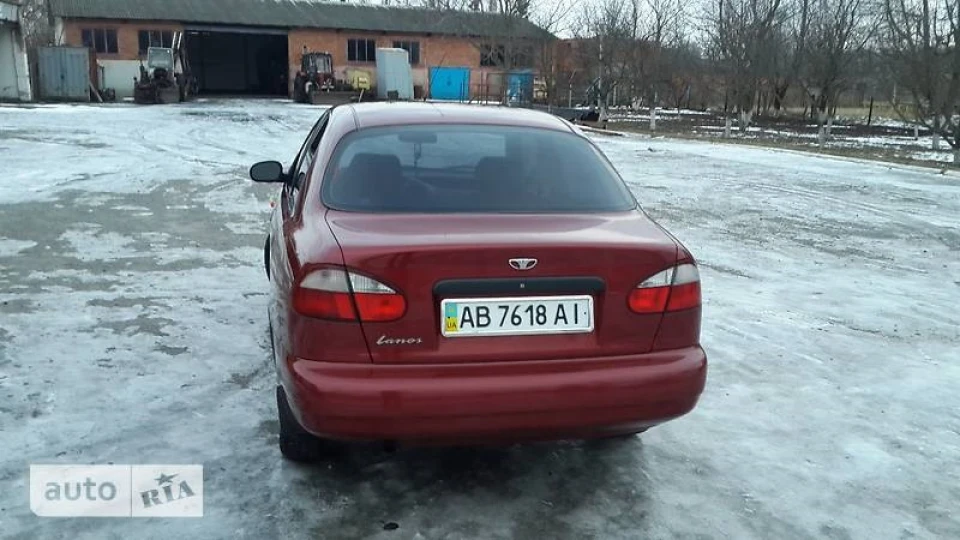 Daewoo Lanos 1.5 куля