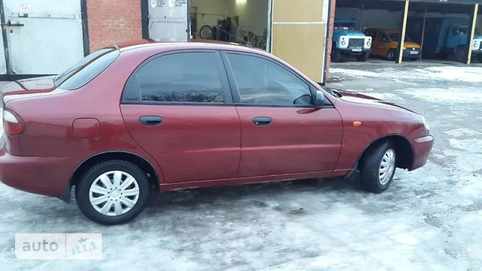 Daewoo Lanos 1.5 куля 2