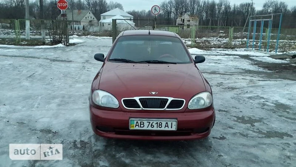 Daewoo Lanos 1.5 куля 3