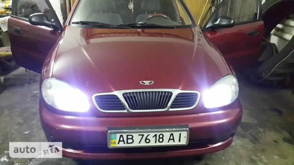 Daewoo Lanos 1.5 куля 4