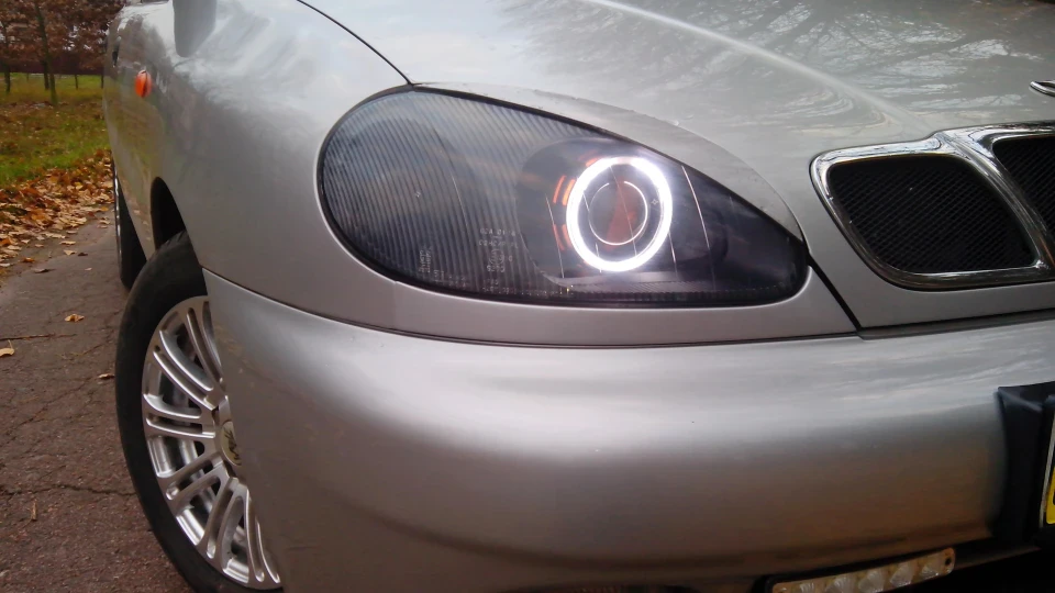 Daewoo Lanos 1.5 RS SilveR(продано) 2