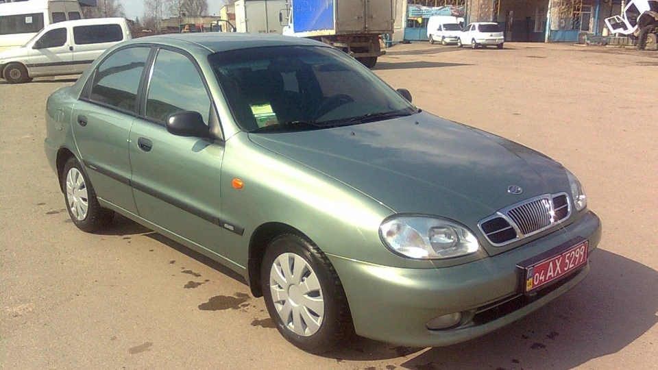 Daewoo Lanos 1.5 SE гібрид