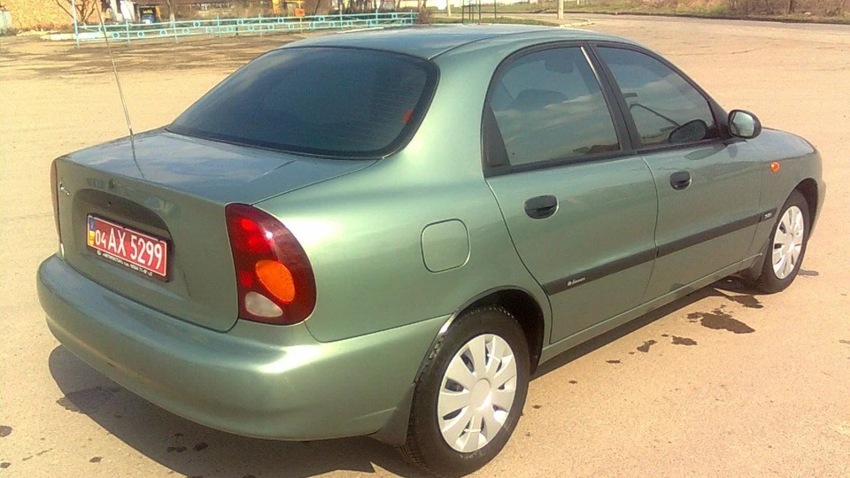 Daewoo Lanos 1.5 SE гібрид 2