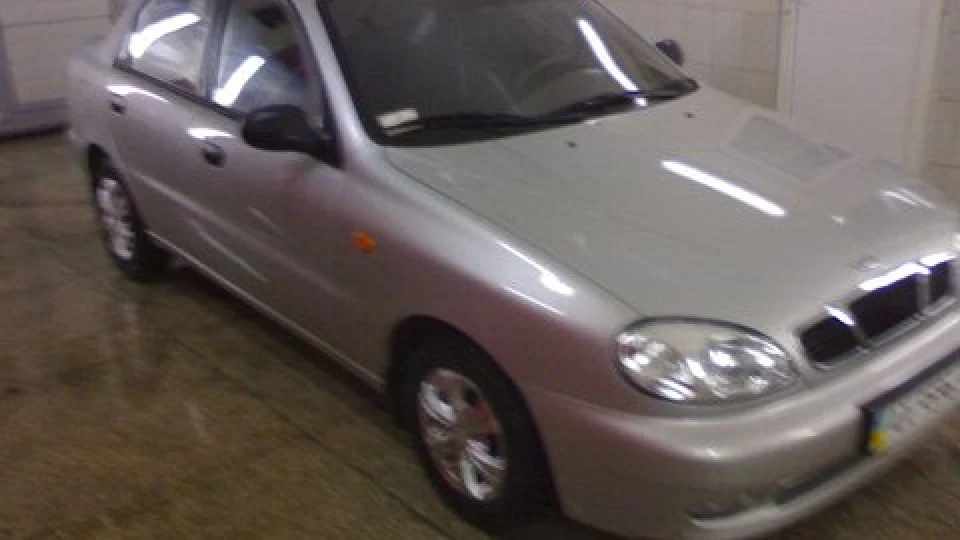 Daewoo Lanos 1.5 SE сріблястий