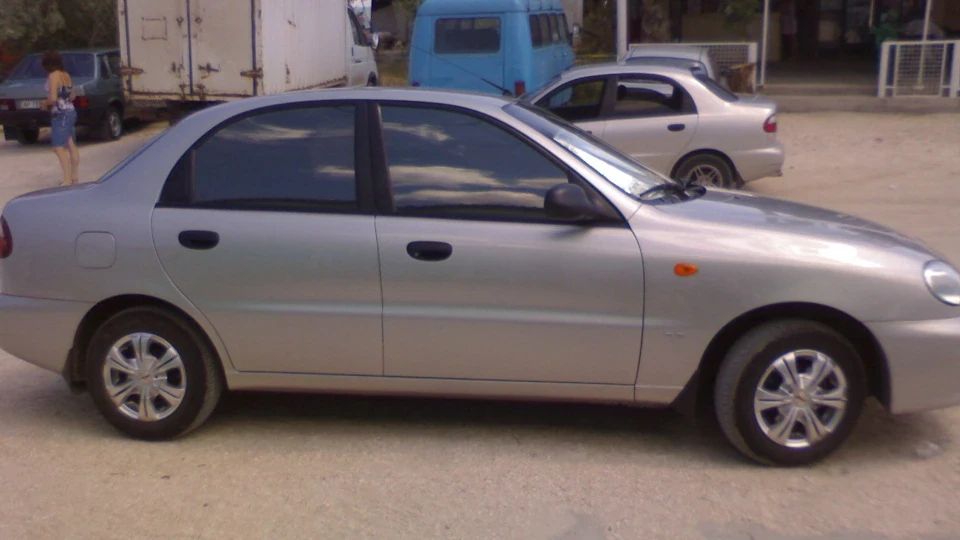 Daewoo Lanos 1.5 SE сріблястий 4