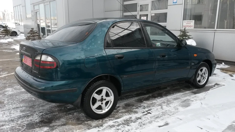 Daewoo Lanos 1.5 SE 2
