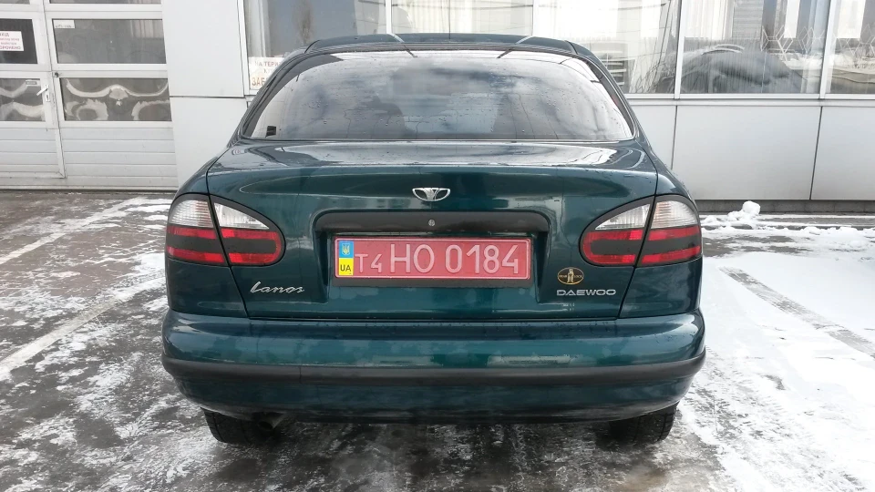 Daewoo Lanos 1.5 SE 3