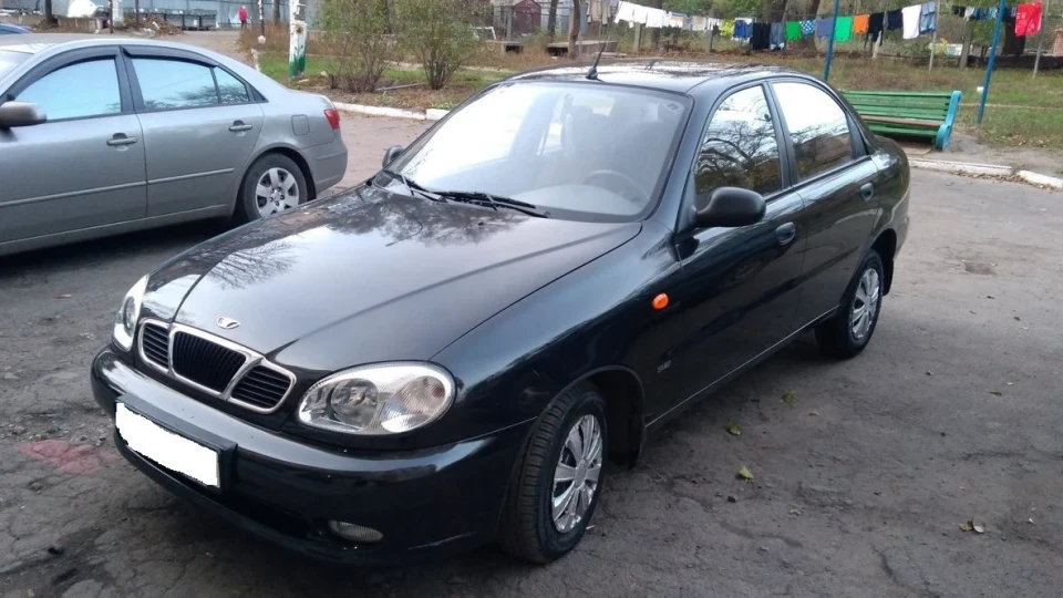 Daewoo Lanos 1.5 SE 2