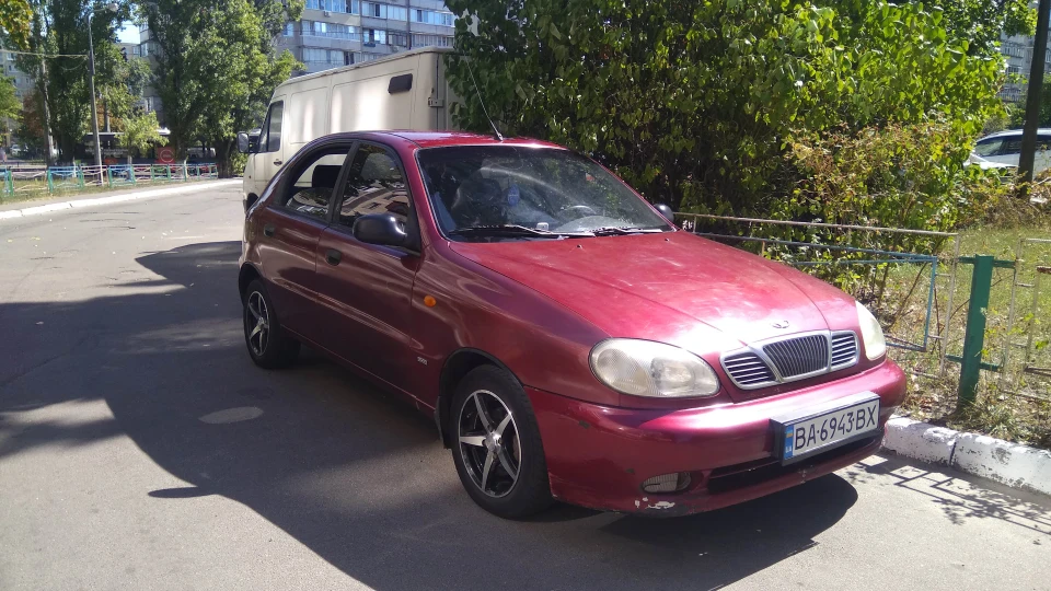 Daewoo Lanos 1,5 SE 2