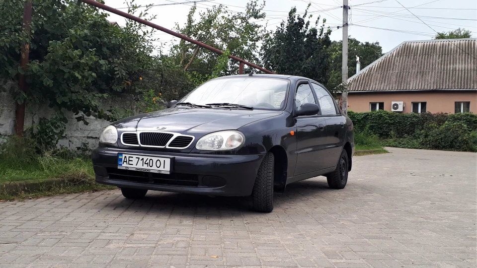 Daewoo Lanos 1.5 Спартанець 🛡 3