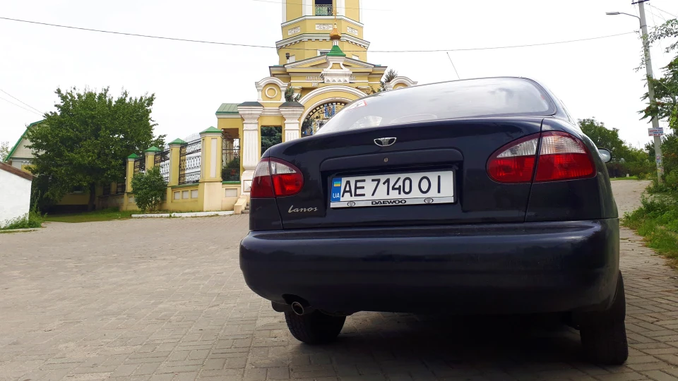 Daewoo Lanos 1.5 Спартанець 🛡 4