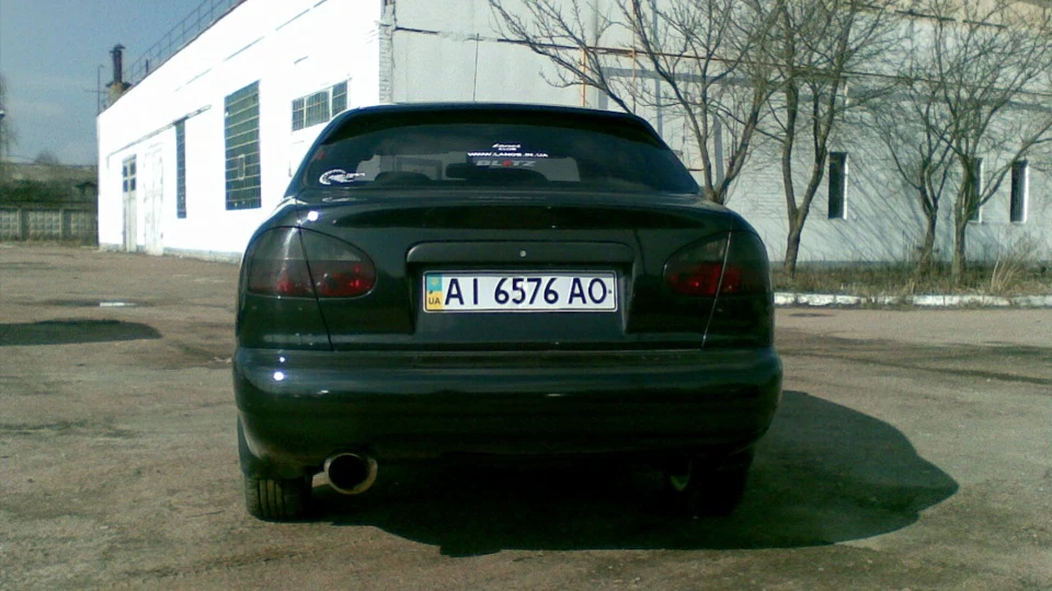 Daewoo Lanos 1.5 4
