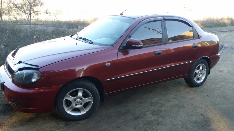 Daewoo Lanos 1.5
