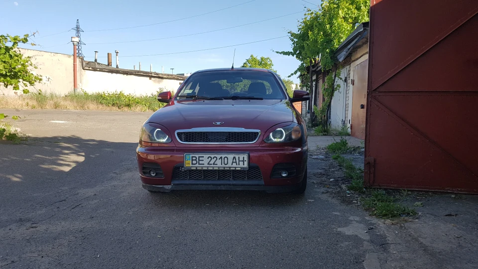 Daewoo Lanos 1.5 5