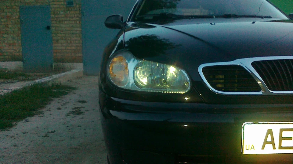 Daewoo Lanos 1.5 4