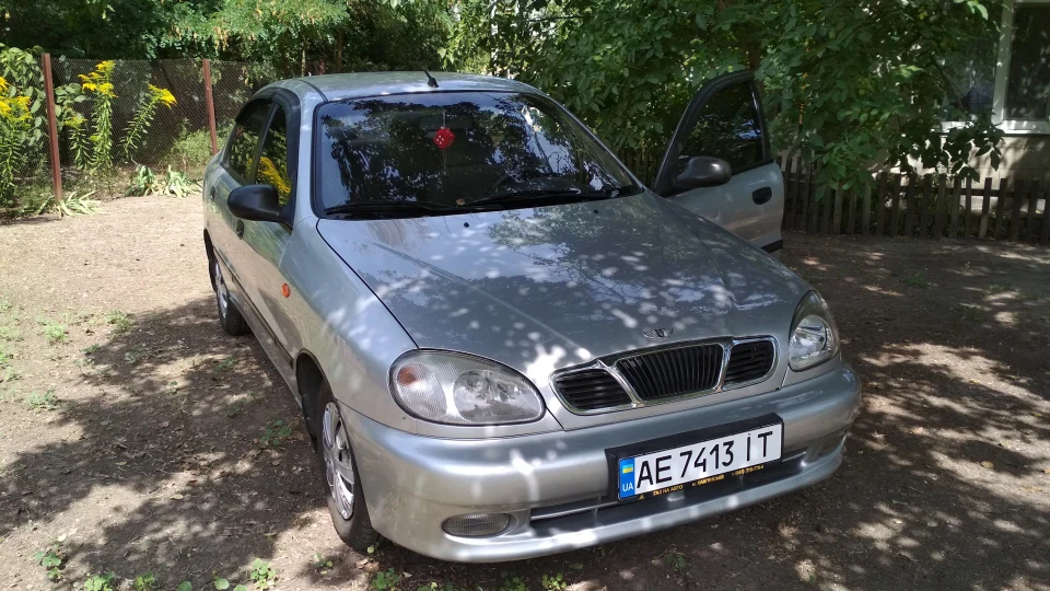 Daewoo Lanos 1.5 2
