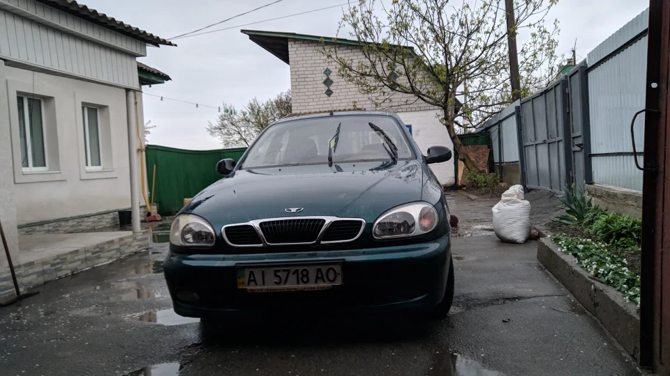 Daewoo Lanos 1.5