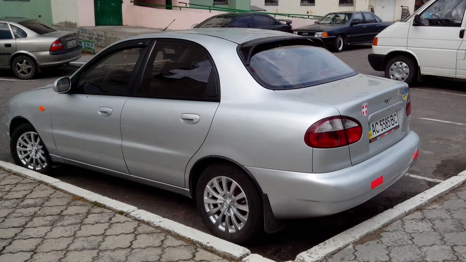 Daewoo Lanos 1.6 16v KDAC YAFU 2
