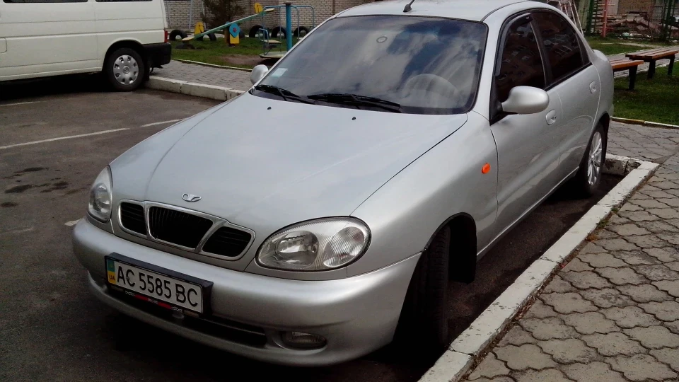 Daewoo Lanos 1.6 16v KDAC YAFU 3