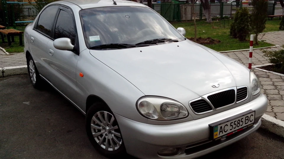 Daewoo Lanos 1.6 16v KDAC YAFU 4