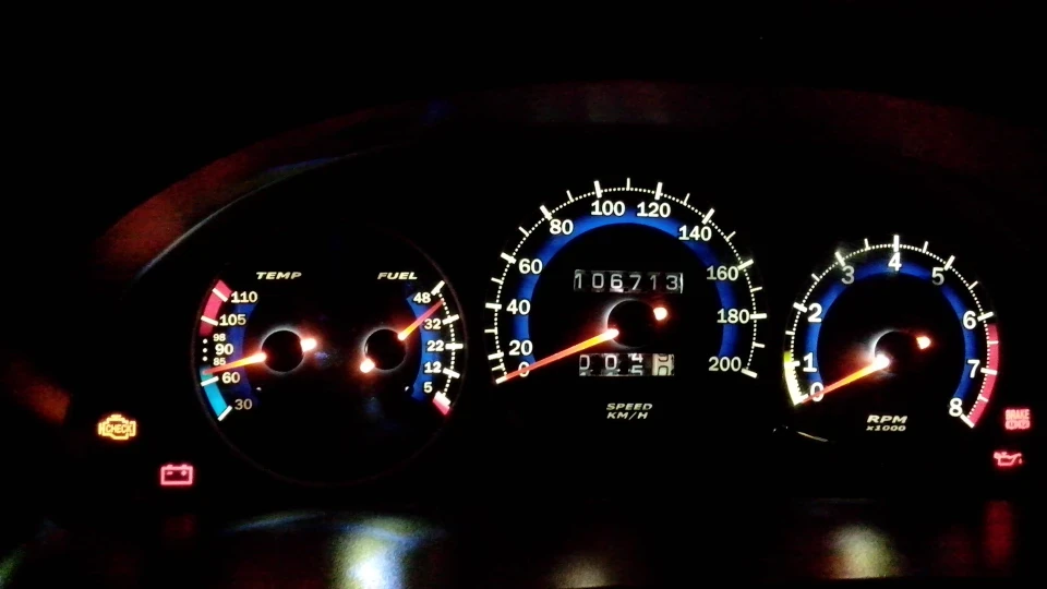 Daewoo Lanos 1.6 16v KDAC YAFU 5