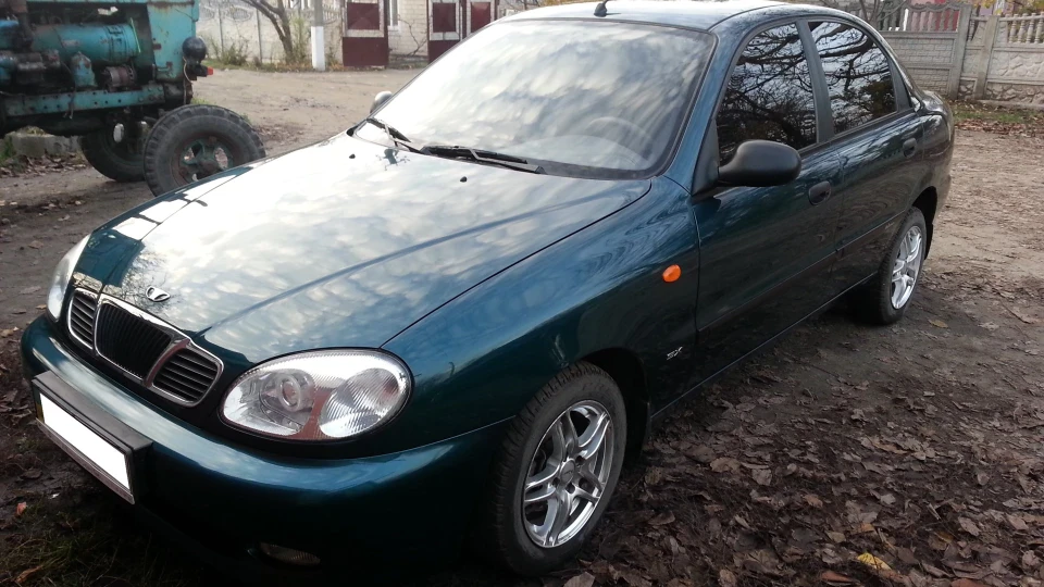 Daewoo Lanos 1.6 16V SX FSO 2