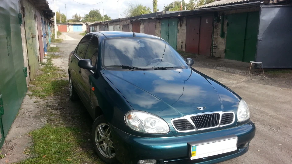 Daewoo Lanos 1.6 16V SX FSO 3