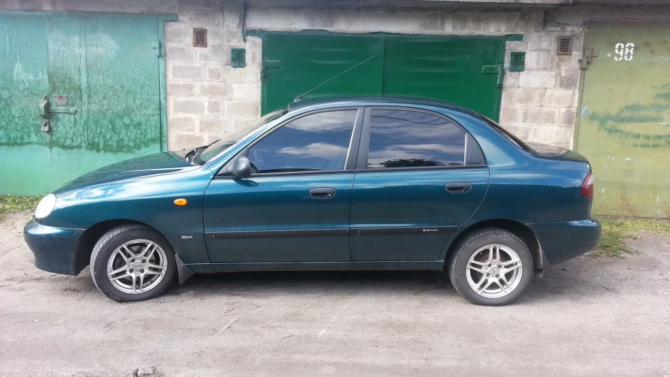 Daewoo Lanos 1.6 16V SX FSO 4