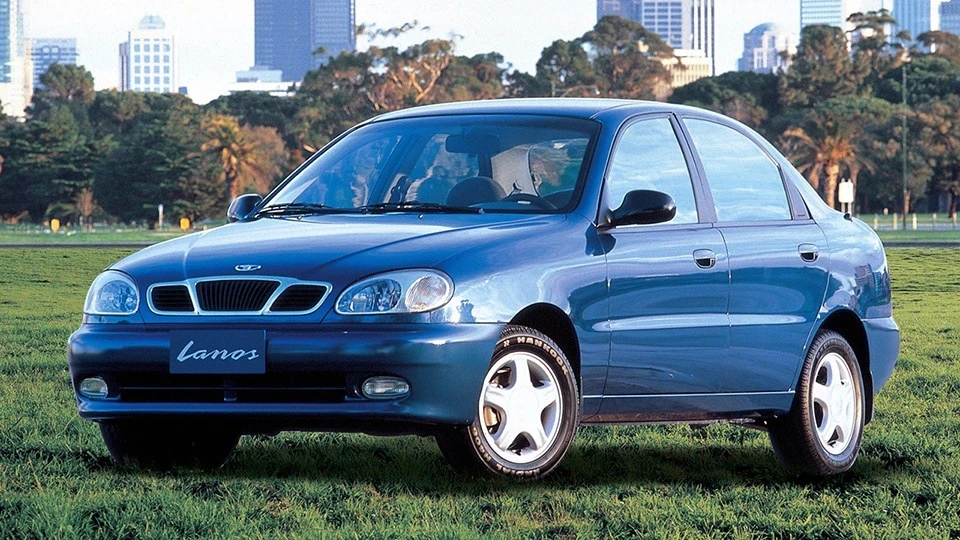 Daewoo Lanos 1.6 16V