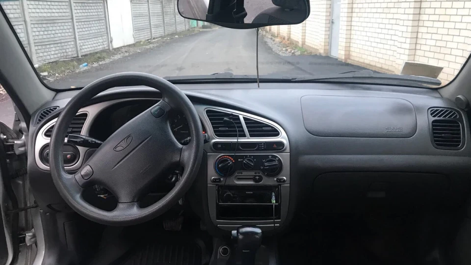 Daewoo Lanos 1.6 АКПП